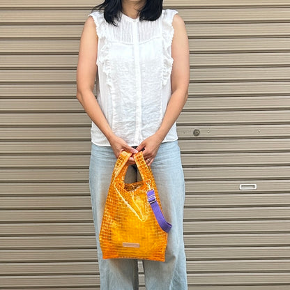 7月13日締め切り＜受注生産＞工業資材（SuperMarket BAG  M)ポーチ付き