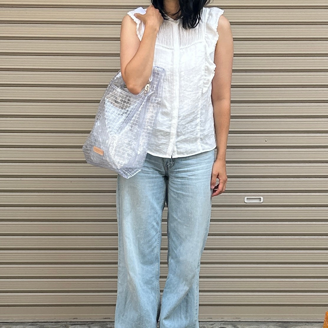 7月13日締め切り＜受注生産＞工業資材（SuperMarket BAG  M)ポーチ付き