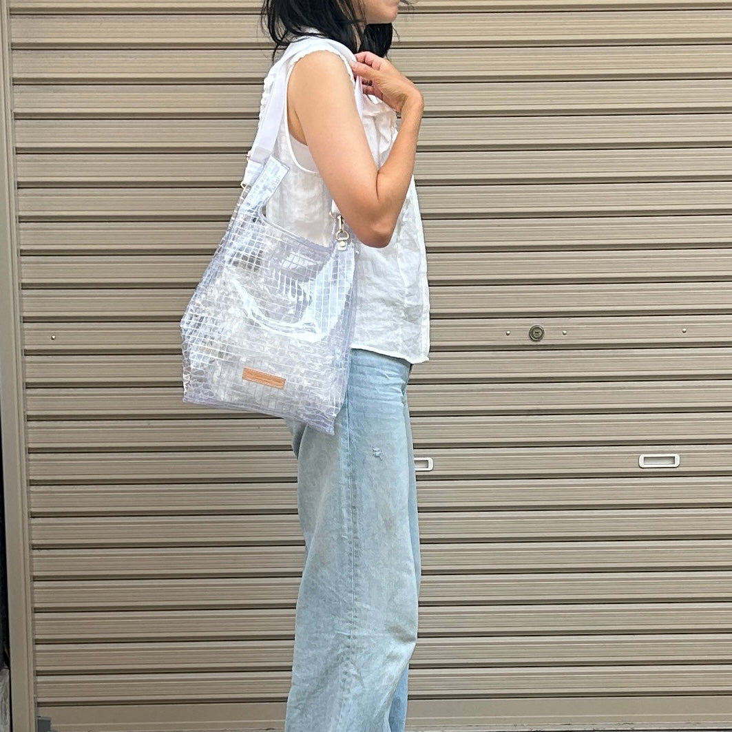 7月13日締め切り＜受注生産＞工業資材（SuperMarket BAG  M)ポーチ付き
