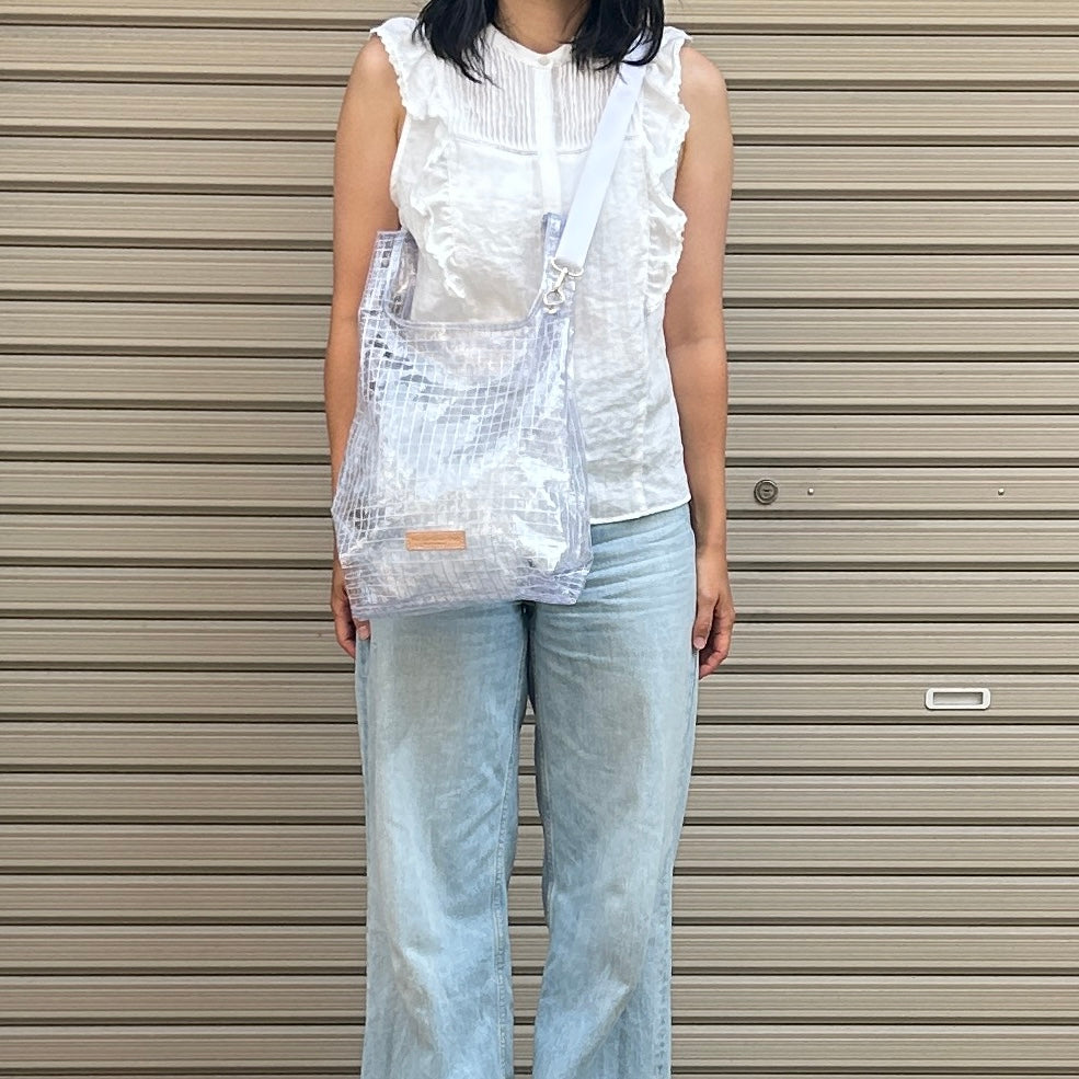 7月13日締め切り＜受注生産＞工業資材（SuperMarket BAG  M)ポーチ付き