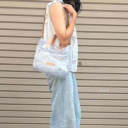 Industrial Materials/Tunned Leather/Tote Bag L