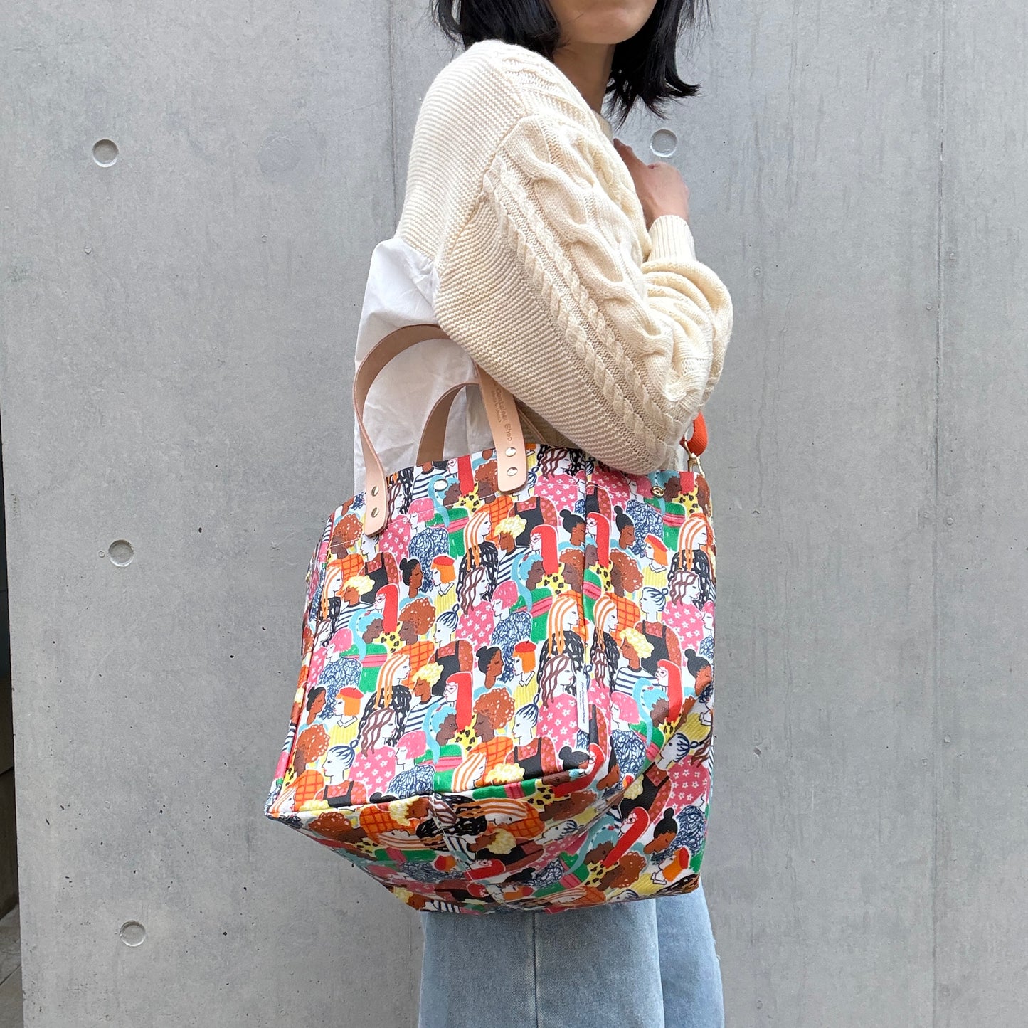 ＜数量限定＞「軽くて拭ける」Coated PVC（SQL）Storong Together