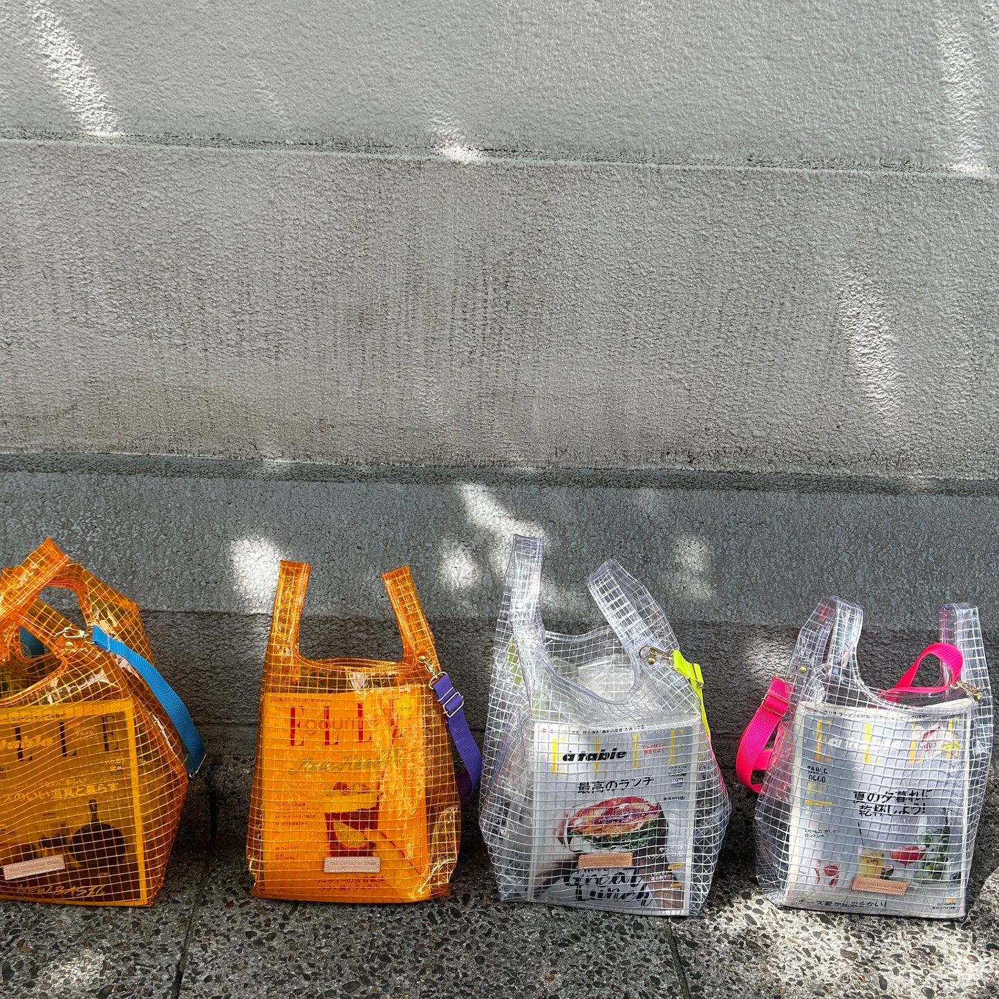 7月13日締め切り＜受注生産＞工業資材（SuperMarket BAG  M)ポーチ付き
