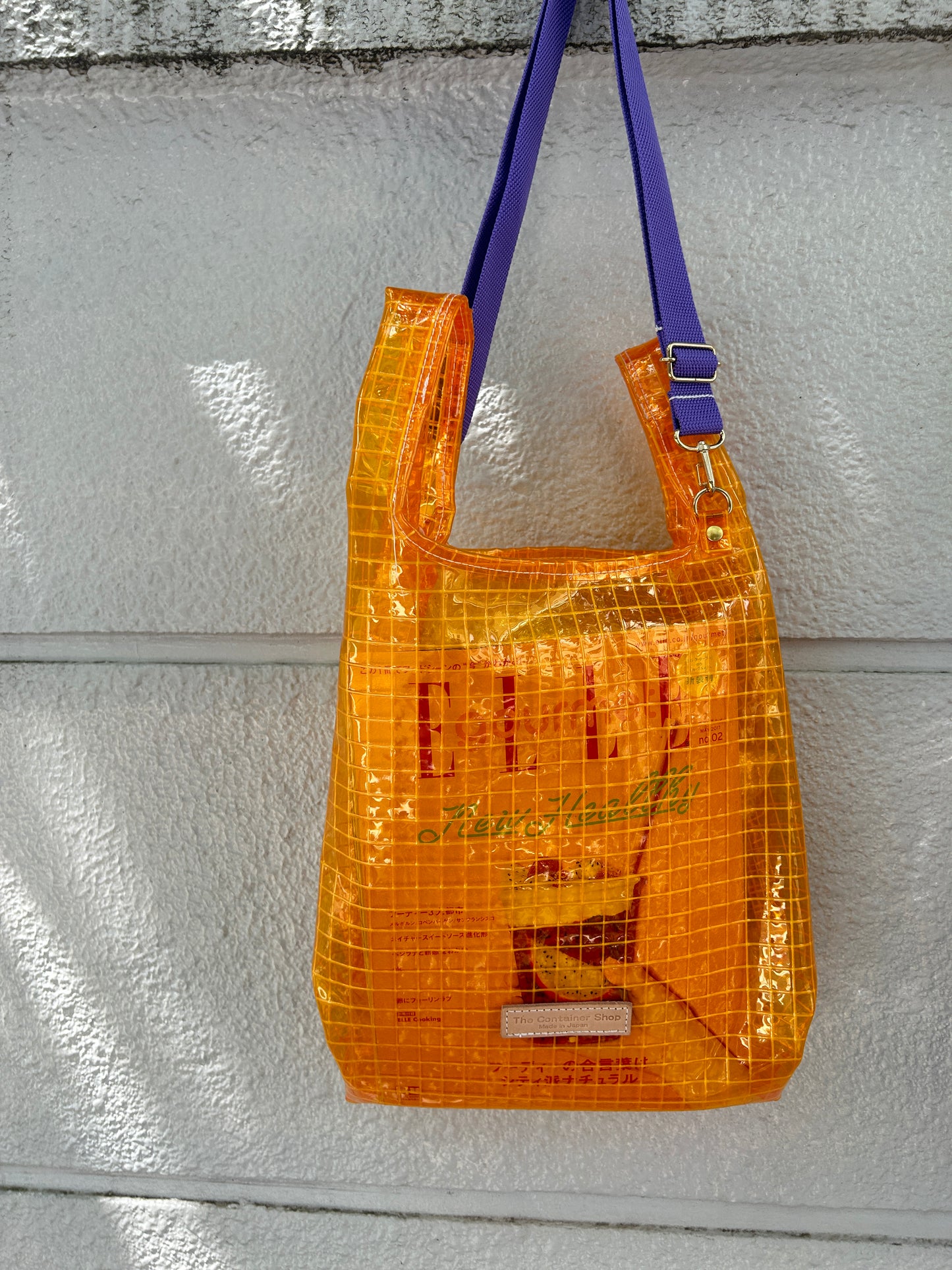 7月13日締め切り＜受注生産＞工業資材（SuperMarket BAG  M)ポーチ付き