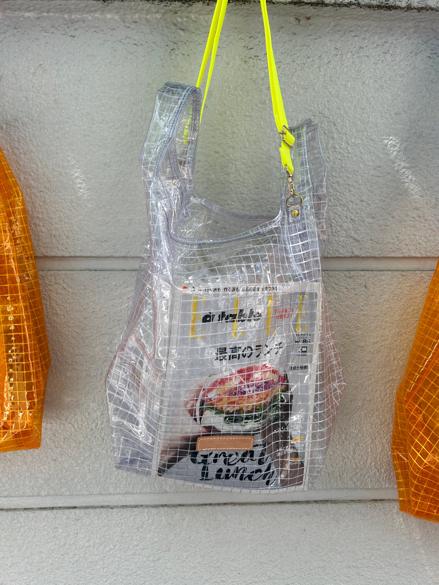 7月13日締め切り＜受注生産＞工業資材（SuperMarket BAG  M)ポーチ付き