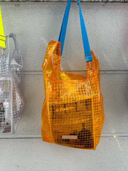 7月13日締め切り＜受注生産＞工業資材（SuperMarket BAG  M)ポーチ付き