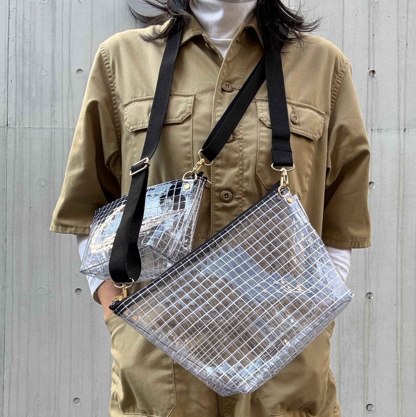 ＜本日最終日＞ ブラックボックス（ブラックキャンバス2点とポシェットセット）　