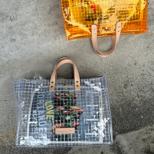 ＜New＞Industrial Materials/Nubuck Leather/Tote Bag L