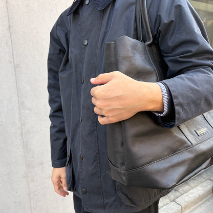 ＜先行発売＞「軽くて拭ける」Coated PVC Camouflage（トートXL）