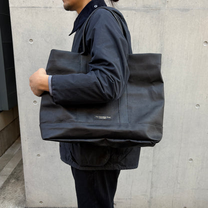 ＜先行発売＞「軽くて拭ける」Coated PVC Camouflage（トートXL）