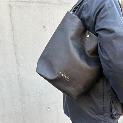 「軽くて拭ける」Coated PVC Camouflage（Shoulder BAG)