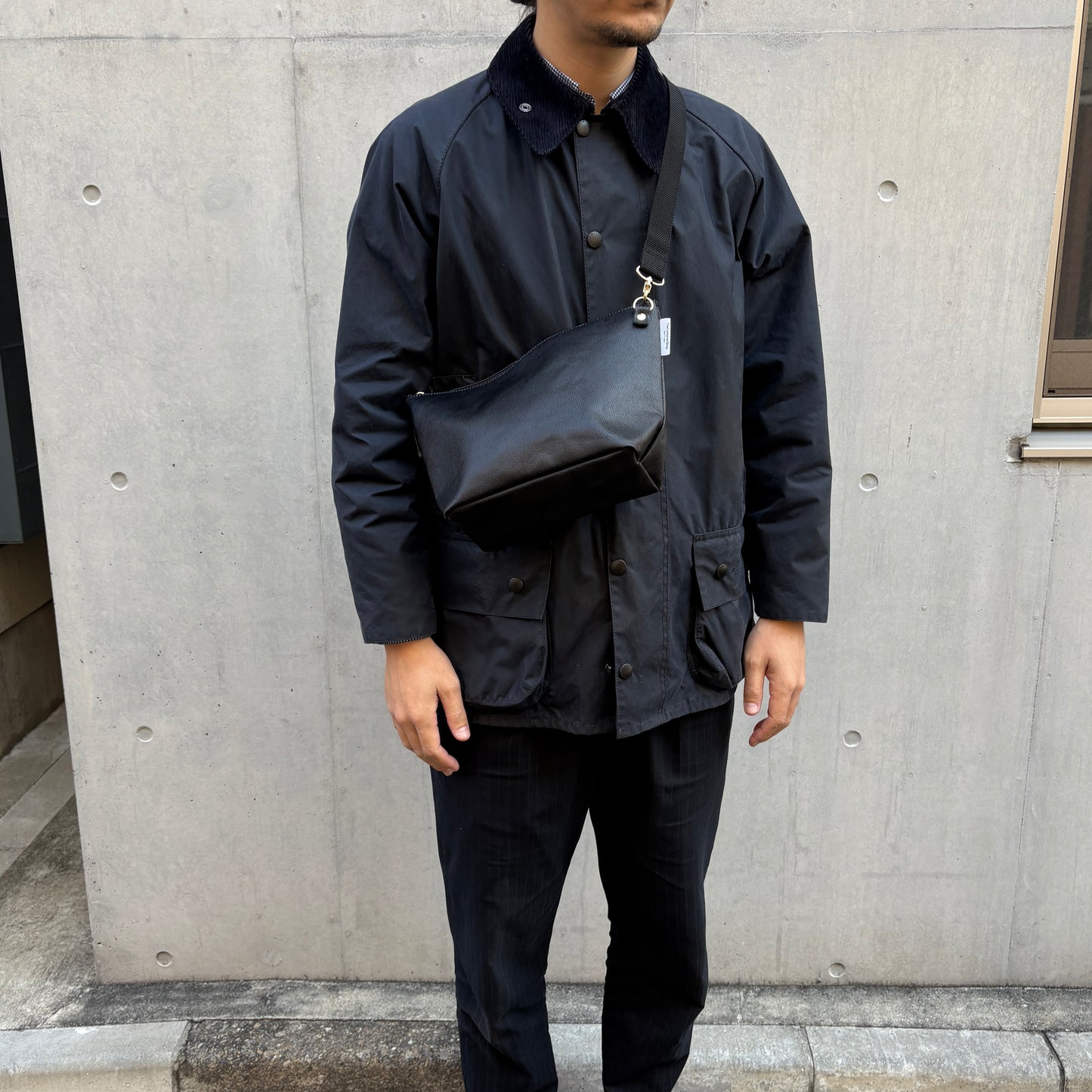 「軽くて拭ける」Coated PVC Camouflage（POCHETTE S)