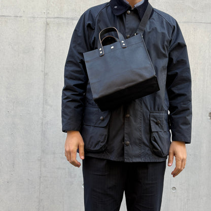 "Lightweight and easy to wipe" Coated PVC (Rectangle S) MILK TEA