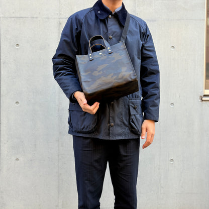 "Lightweight and easy to wipe" Coated PVC (Rectangle S) MILK TEA