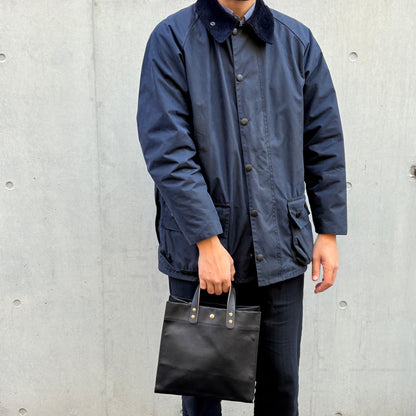 "Lightweight and easy to wipe" Coated PVC (Rectangle S) MILK TEA