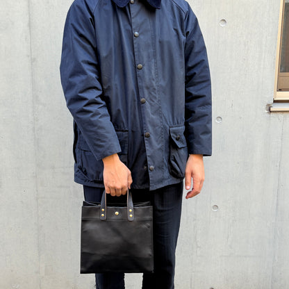 "Lightweight and easy to wipe" Coated PVC (Rectangle S) MILK TEA