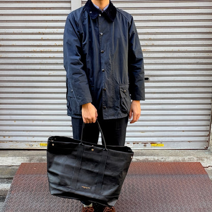 ＜先行発売＞「軽くて拭ける」Coated PVC Camouflage（トートXL）