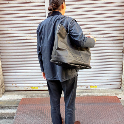 ＜先行発売＞「軽くて拭ける」Coated PVC Camouflage（トートXL）