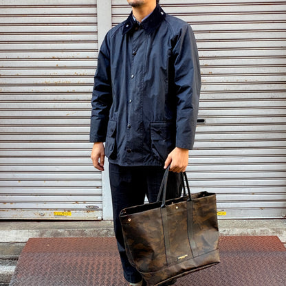 ＜先行発売＞「軽くて拭ける」Coated PVC Camouflage（トートXL）