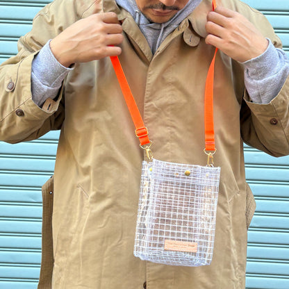 "Clear Bag" Industrial Materials/Round Bottom Bag (Large)