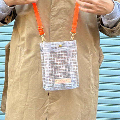 "Clear Bag" Industrial Materials/Round Bottom Bag (Large)
