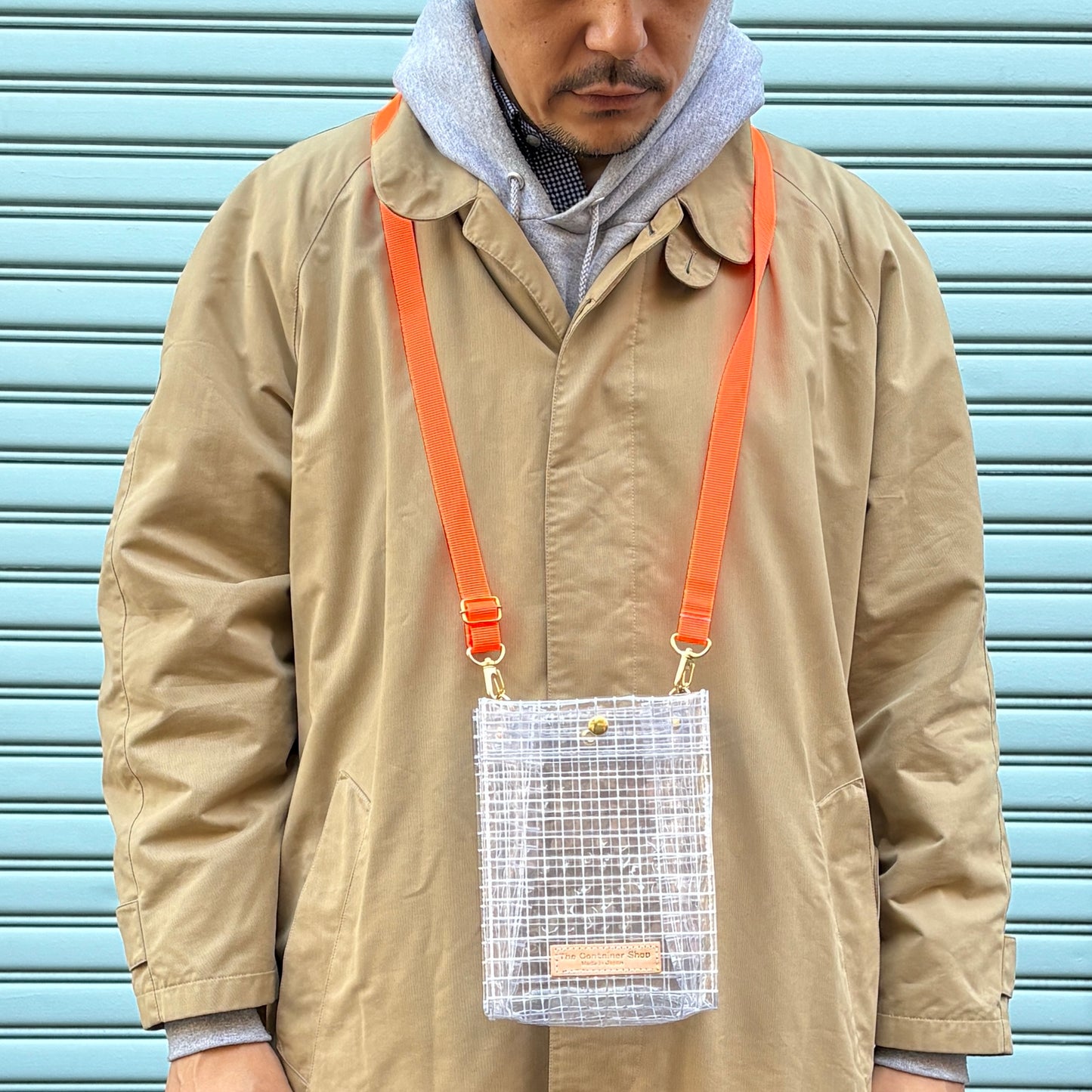 "Clear Bag" Industrial Materials/Round Bottom Bag (Large)