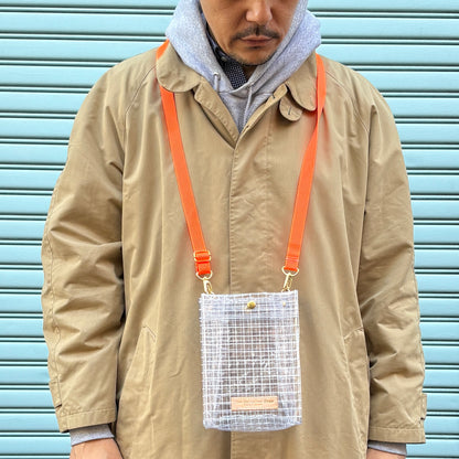 "Clear Bag" Industrial Materials/Round Bottom Bag (Large)