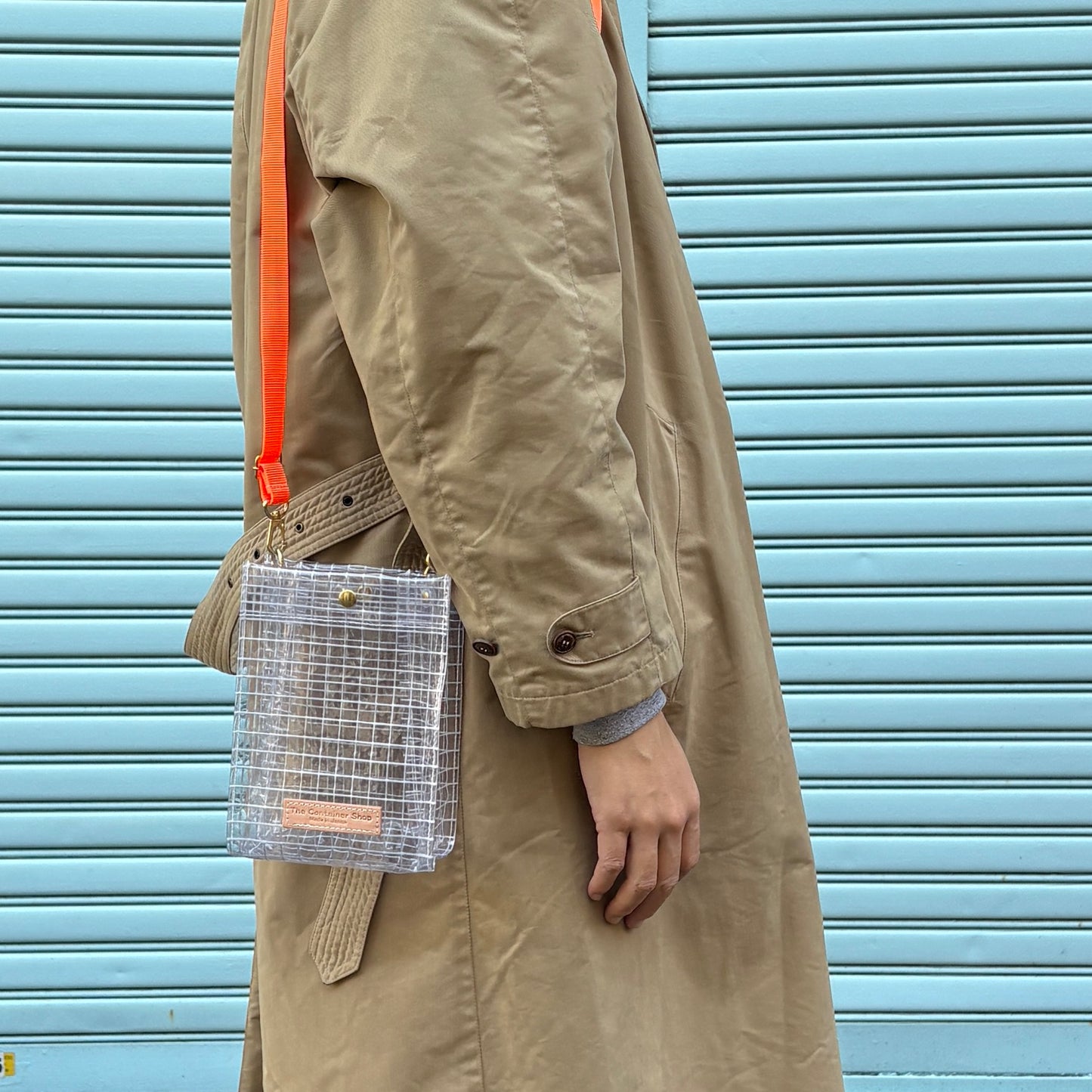 "Clear Bag" Industrial Materials/Round Bottom Bag (Large)