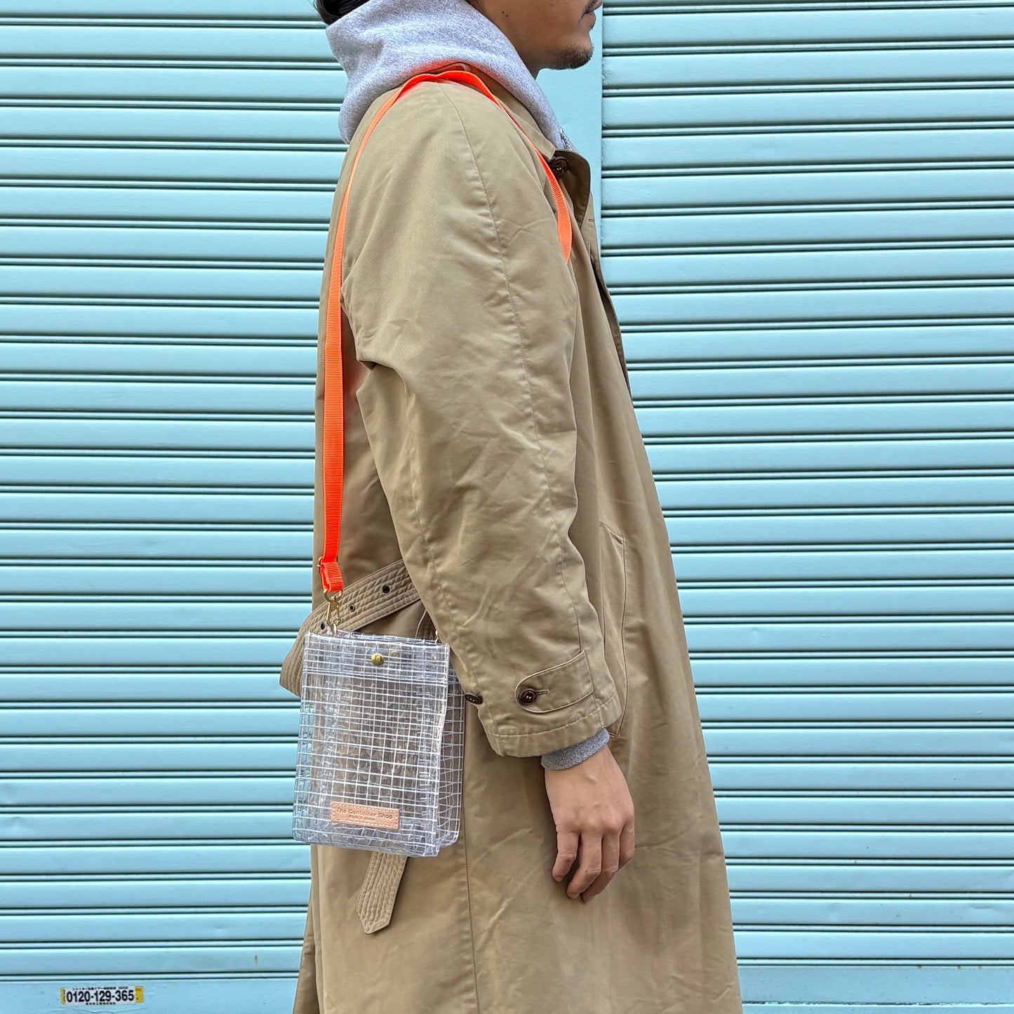 "Clear Bag" Industrial Materials/Round Bottom Bag (Large)