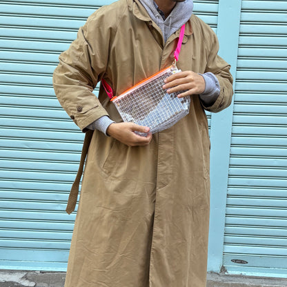 クリア工業資材 ポシェット(カラフルファスナー )