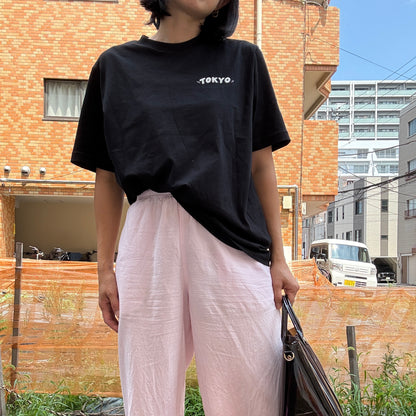 ＜限定カラー＞Colored PVC(ClearHandle)ToteM/Two-Tone Brown