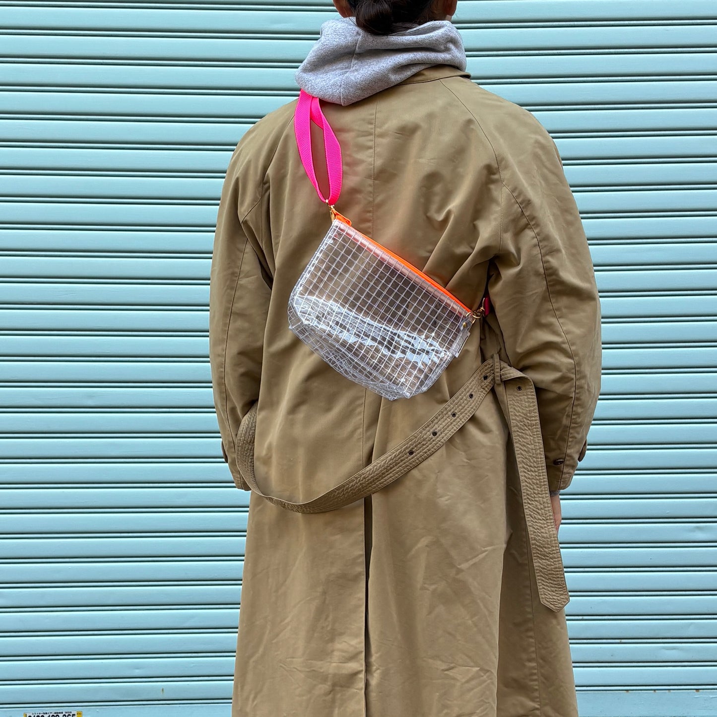 クリア工業資材 ポシェット(カラフルファスナー )