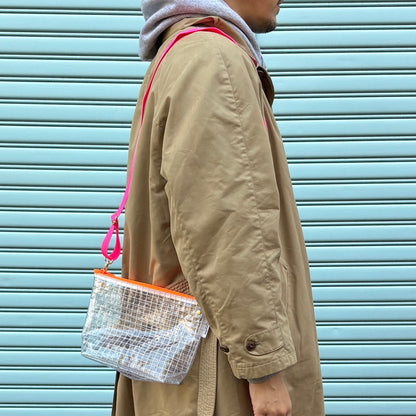 クリア工業資材 ポシェット(カラフルファスナー )