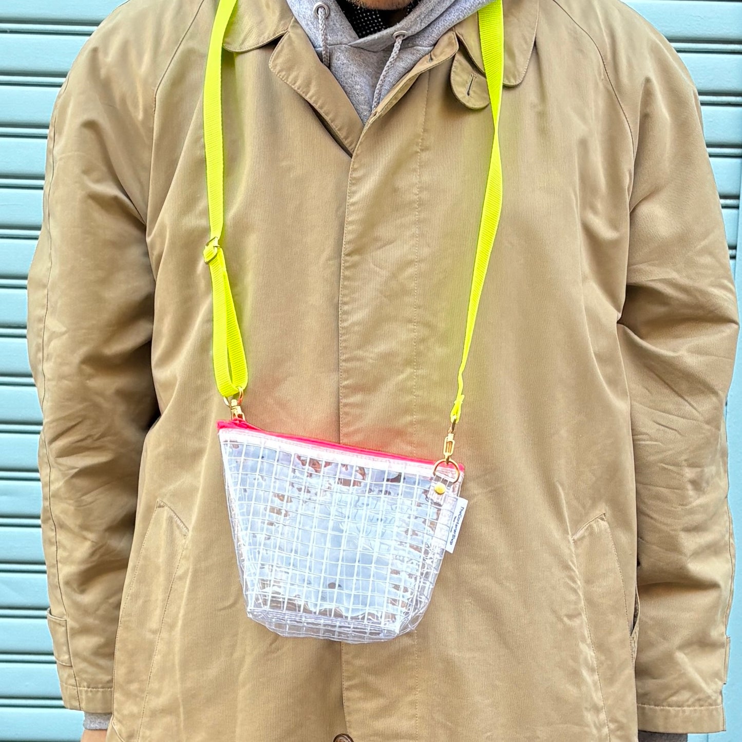 クリア工業資材 ポシェット(カラフルファスナー )