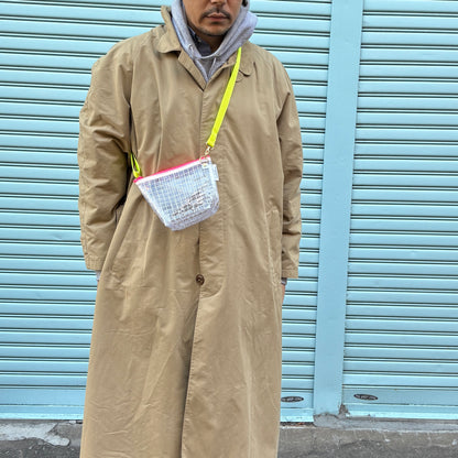 クリア工業資材 ポシェット(カラフルファスナー )