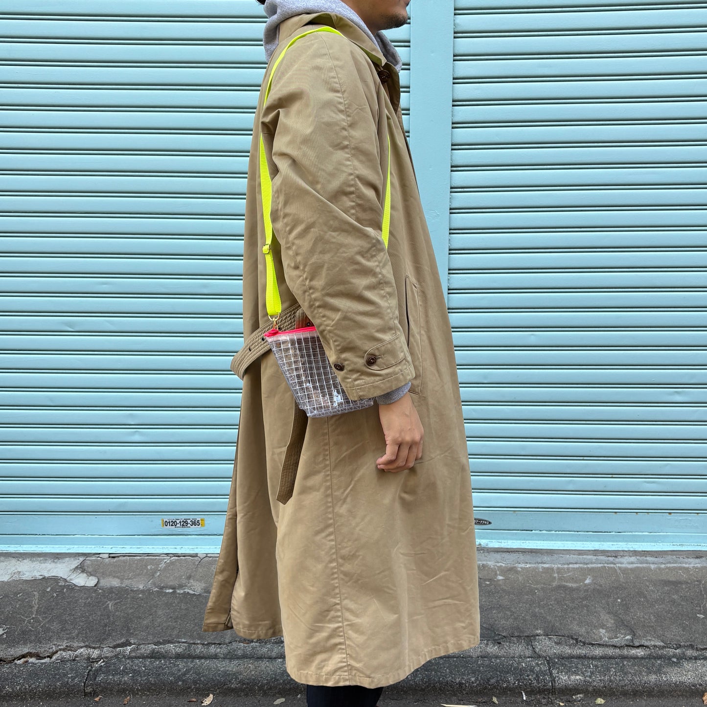 クリア工業資材 ポシェット(カラフルファスナー )