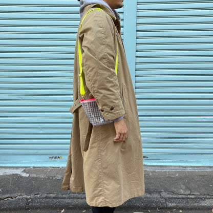 クリア工業資材 ポシェット(カラフルファスナー )