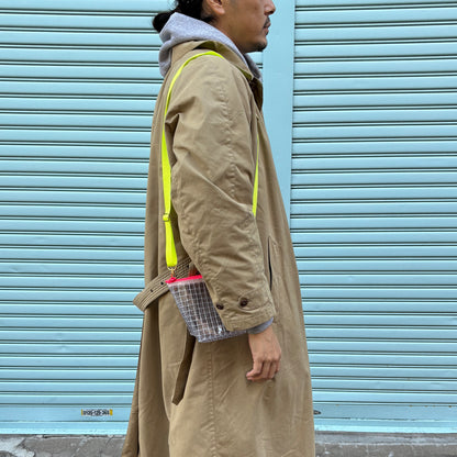 クリア工業資材 ポシェット(カラフルファスナー )