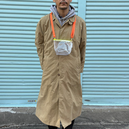 クリア工業資材 ポシェット(カラフルファスナー )