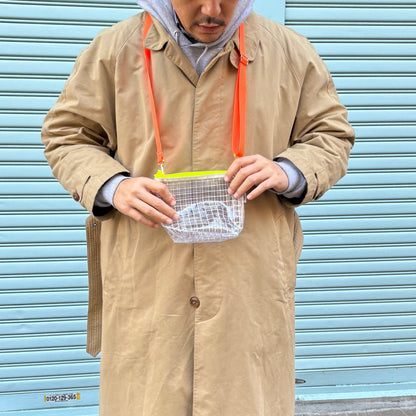 クリア工業資材 ポシェット(カラフルファスナー )