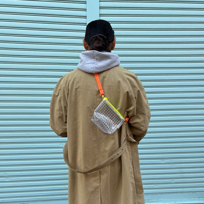 クリア工業資材 ポシェット(カラフルファスナー )