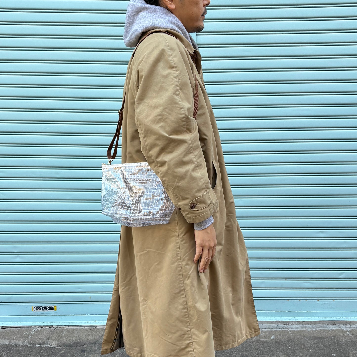 クリア工業資材 ポシェット(カラフルファスナー )