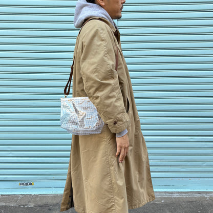 クリア工業資材 ポシェット(カラフルファスナー )