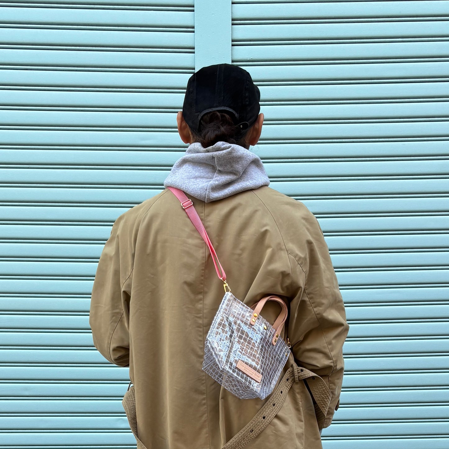 クリア工業資材 ポシェット(カラフルファスナー )