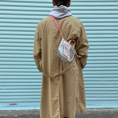 クリア工業資材 ポシェット(カラフルファスナー )