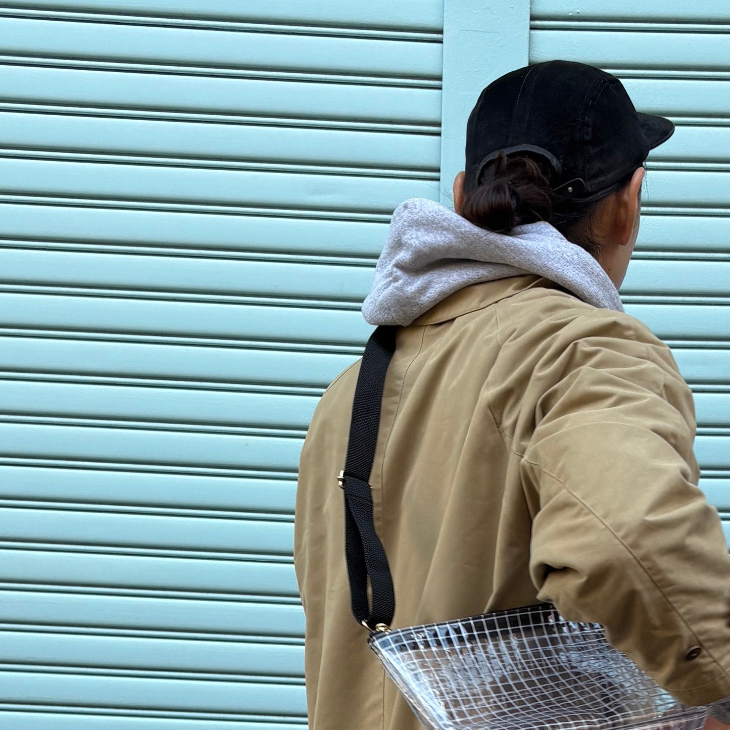 ＜本日最終日＞ ブラックボックス（ブラックキャンバス2点とポシェットセット）　