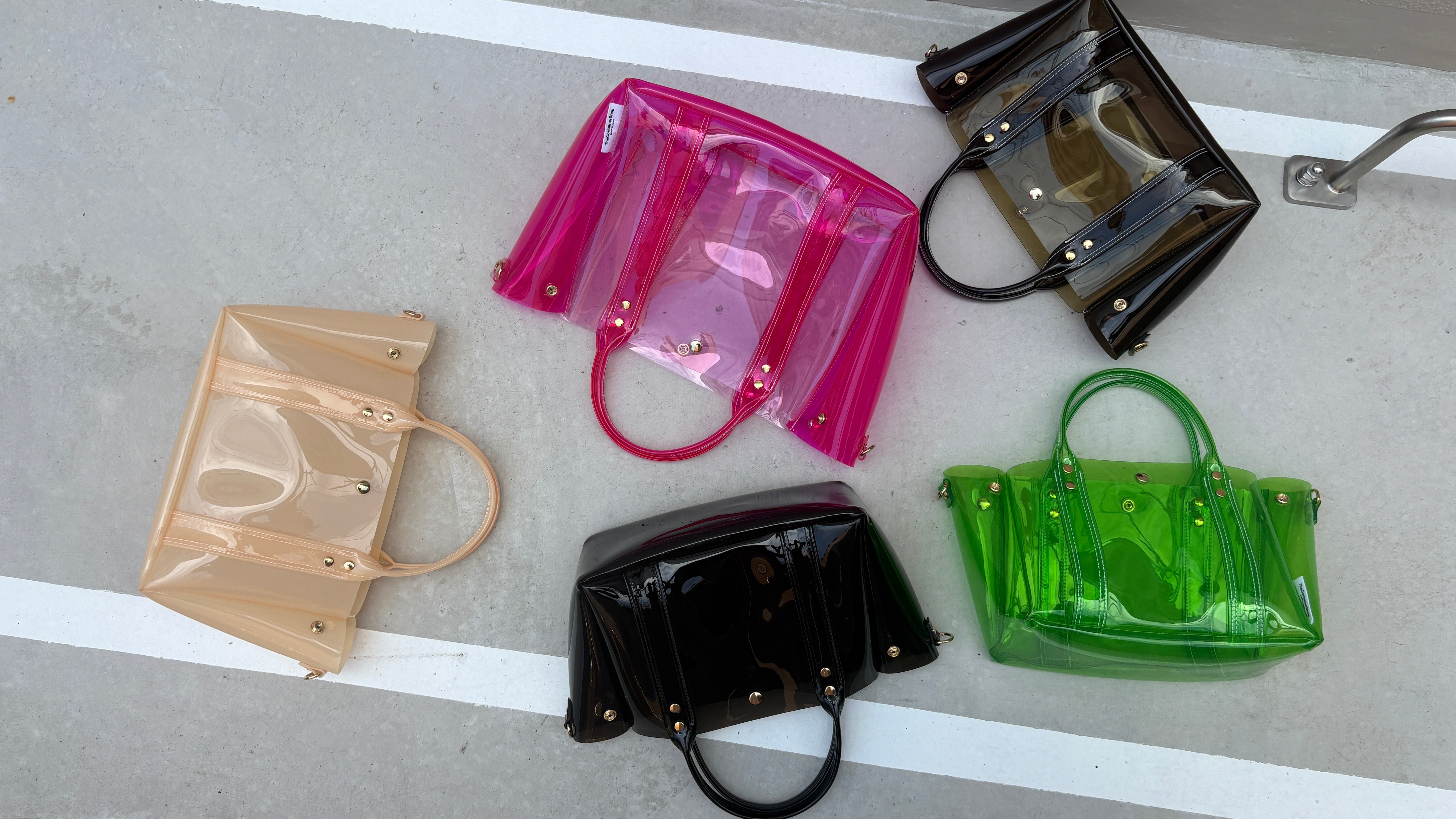 COLORED PVC(ALL CLEAR) – TheContainerShop