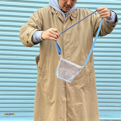 クリア工業資材 ポシェット(カラフルファスナー )