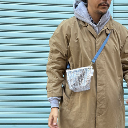 クリア工業資材 ポシェット(カラフルファスナー )