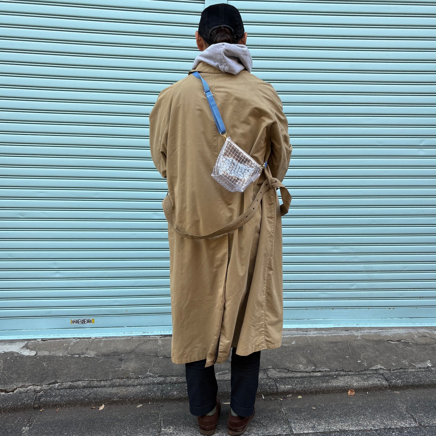 クリア工業資材 ポシェット(カラフルファスナー )